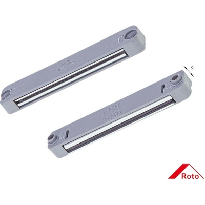 Roto Magnetická balkonová západka NX pro 2křídlé dveře - osa 9 330081
