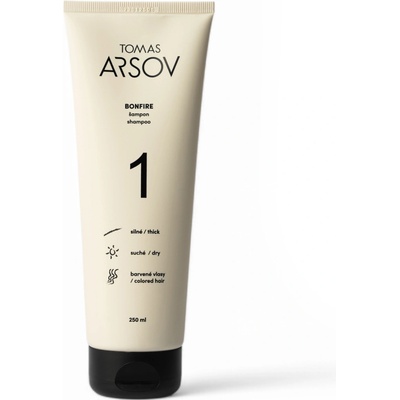 Tomas Arsov BONFIRE šampón 1000 ml