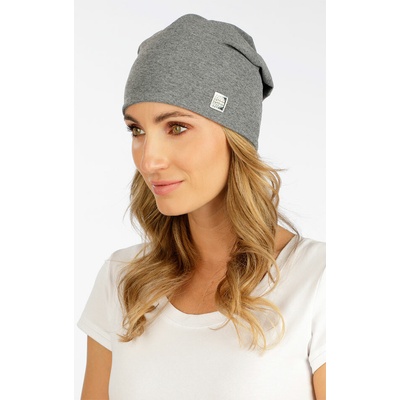Litex Unisex funkčná čiapka 7F193 tmavo šedé melé