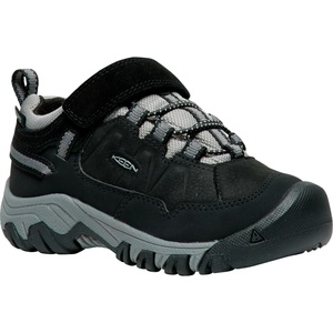 KEEN Детски мултиспорт обувки Keen Kid's Targhee IV Low WP Multisport shoes - Black / Steel Grey - размер 31 (EU) (702-3647-0116)
