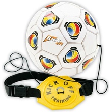 Míč TRAINING MONDO KICK OFF na gumě 007 bílá