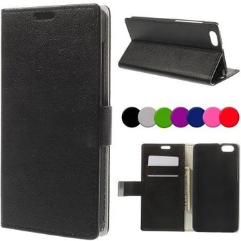 Image 1 of Huawei Honor 4X Magnetic Wallet Кожен Калъф и Протектор