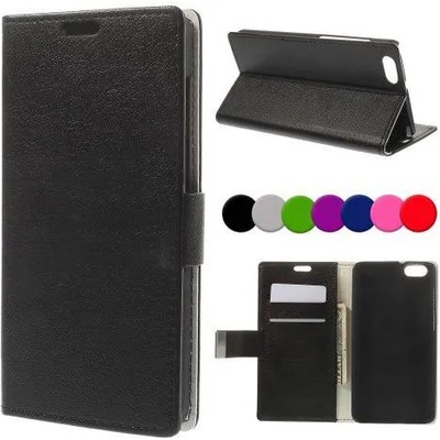 Huawei Honor 4X Magnetic Wallet Кожен Калъф и Протектор