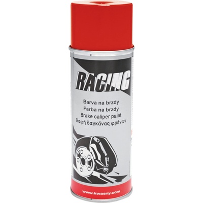 Racing farba na brzdy 400 ml červená
