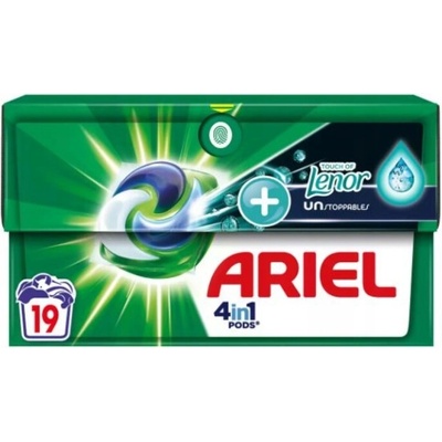 Ariel Universal + Lenor kapsle 19 PD