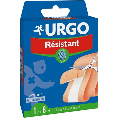 Urgo Resistant Odolná náplast 1 m x 8 cm