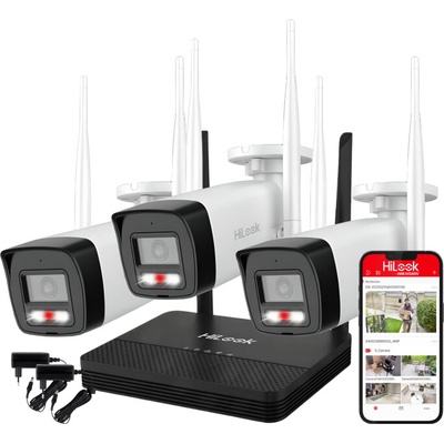 Hikvision Hilook by Hikvision WIFIKIT B4 4CH 3 ks