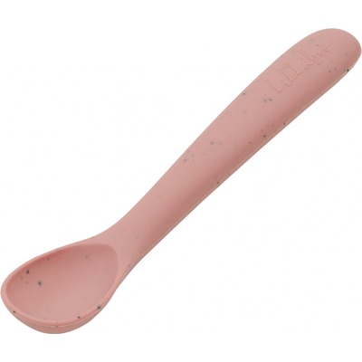 Kikkaboo Lžička Platinum Silicone Blush