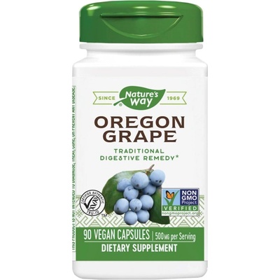 Nature's Way Oregon Grape Root 500 mg [90 капсули]