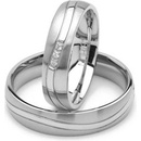 Nubis NSS3011 Pánský snubní prsten ocel NSS3011