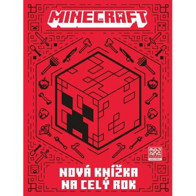 Minecraft - Nová knížka na celý rok