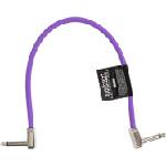 Ernie Ball Flex Purple 30, 48 cm Ъглов - Ъглов Пач кабел (P378841)