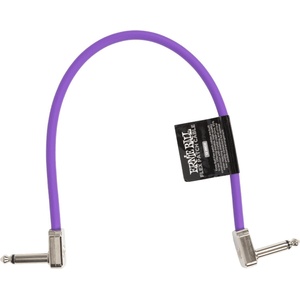Ernie Ball Flex Purple 30, 48 cm Ъглов - Ъглов Пач кабел (P378841)