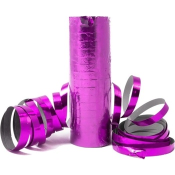 Serpentiny holografické růžové 4 m