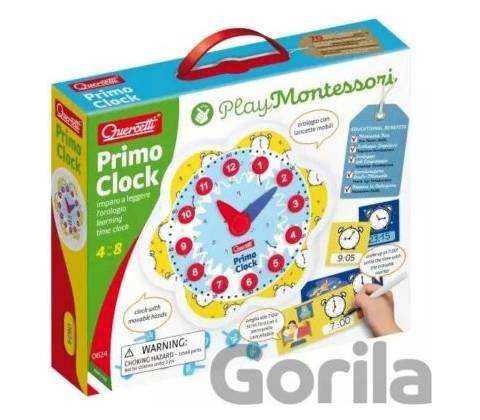 Quercetti Primo Clock 0624