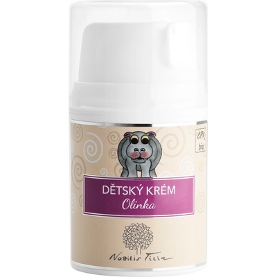 Nobilis Tilia ochranný krém Olinka 50 ml – Zboží Dáma