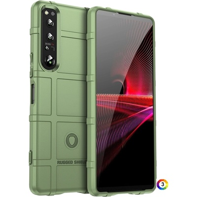 Sony Xperia 1 V TPU Удароустойчив Калъф и Протектор