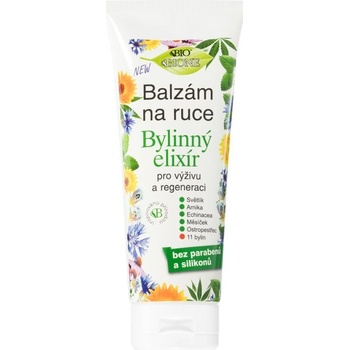 Bione Cosmetics bylinný elixír balzám na ruce 205 ml