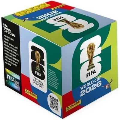 Panini Fifa World Cup 2026 Stickers Box 50 balíčkov futbalových samolepiek