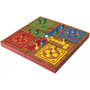 Merchant Ambassador Кой се смее последен? - настолна игра с дървена дъска (tg1902)