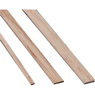Krick lišta dub 1x2mm 1m 10