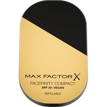Max Factor Facefinity Refillable kompaktný zmatňujúci make-up SPF20 003 Natural Rose 10 g