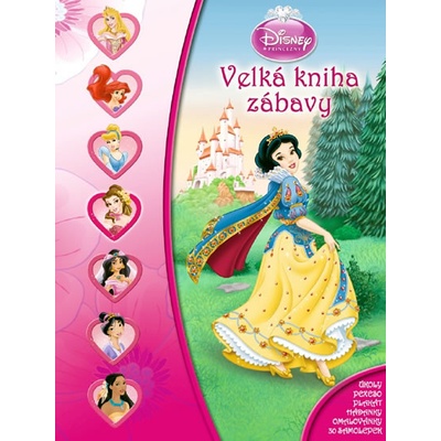 Princezny - Velká kniha zábavy