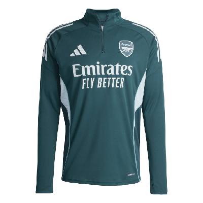 adidas Arsenal Tiro 25 Competition Training Top - Green/Blue