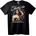 NOONEBRAND Тениска на Shakira 'Las Mujeres Ya No Lloran' - 6XL, Black
