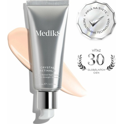 Medik8 Crystal Retinal 3 nočné sérum 30 ml