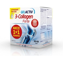 Salutem Pharma GelActiv 3-Collagen Forte 60+60 kapslí