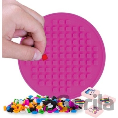 Pixie Crew Podložka kruh ružová