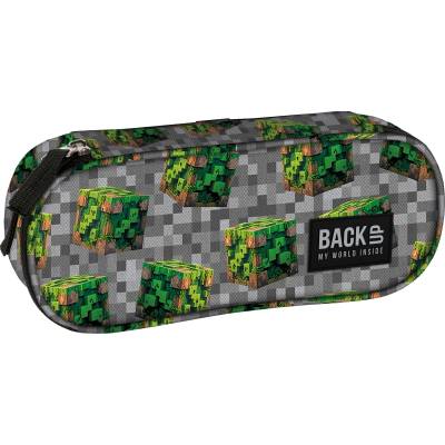 BackUP Овален несесер BackUp 8 A - Pixel Blocks (709982)