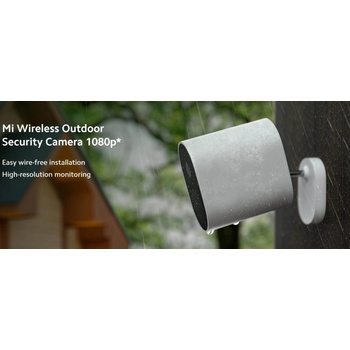 Xiaomi Mi Wireless Outdoor Security Camera 1080p