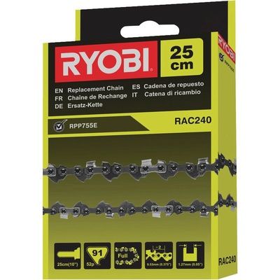 RYOBI RAC 240 / 25cm Reťaz
