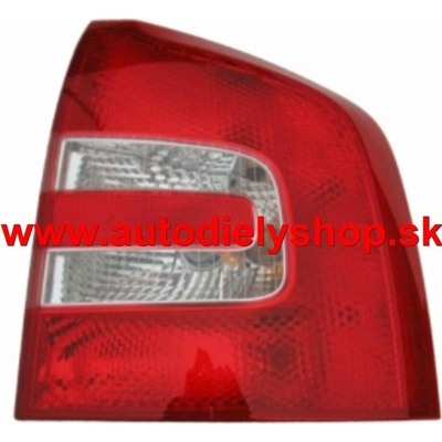 Škoda OCTAVIA II 11/08- zadné svetlo pravé,KOMBI / Originál