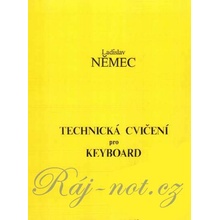 Technické cvičenia pre keyboard Ladislav Nemec