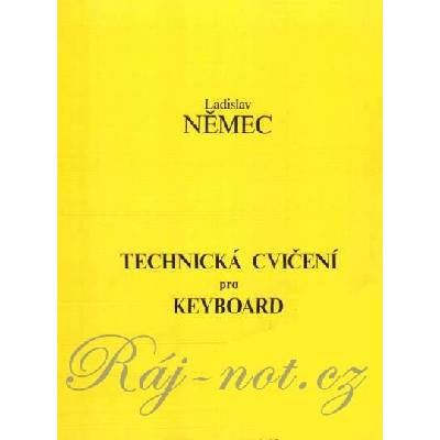 Technické cvičenia pre keyboard Ladislav Nemec