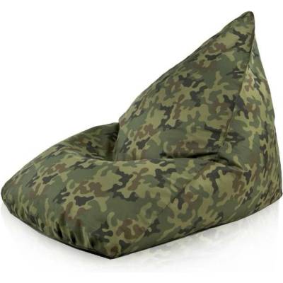 Bermudy sedací vak Sako moro outdoor