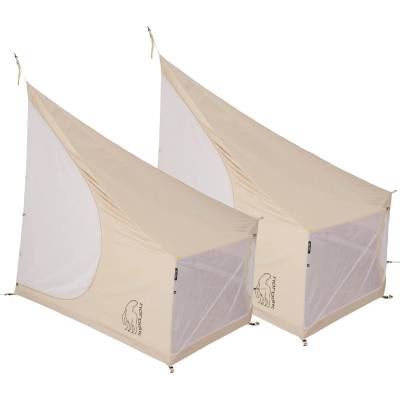 Nordisk Вътрешна палатка Nordisk Asgard 19.6 L+R Cabin Body - Technical Cotton - размер Left+Right (525-0232-0111)