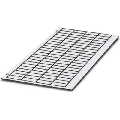 Phoenix Contact 0806961 GPE 60X30 WH značení přístrojů Druh montáže: nalepení Potisknutelná plocha: 60 x 30 mm bílá Poče