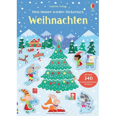 Mein Immer-wieder-Stickerbuch: Weihnachten Robson Kirsteen Paperback