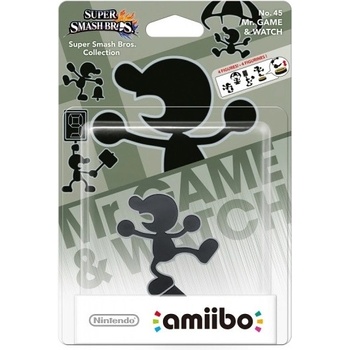 Nintendo amiibo Smash Mr. Game & Watch 45