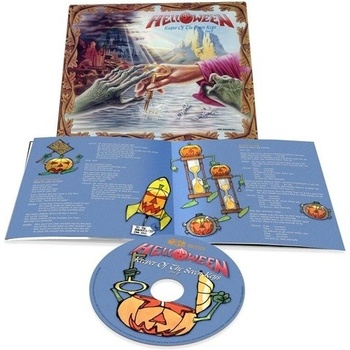 Helloween Keeper of the Seven Keys PT.2 2024 Remaster CD