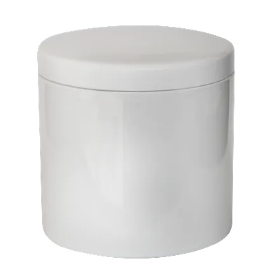 Horecano HORECANO-Поликарбонатен съд за лед с капак 1l БЯЛ (TM97-01) (01940021)