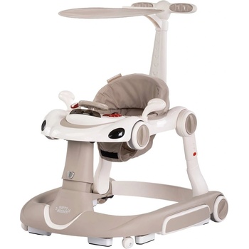 Chipolino Детска проходилка 5 в 1 Chipolino - Happy Walker, бежова (PRHW02503BE)