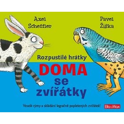 Euromedia new Rozpustilé hrátky Doma se zvířátky - Scheffler Axel
