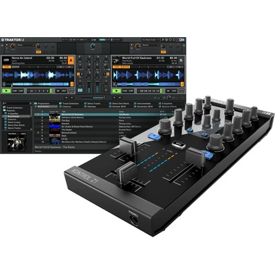 Native Instruments Traktor kontrol Z1 – Zboží Živě