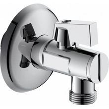 Ventil rohový s filtrem 1/2" x 3/8"