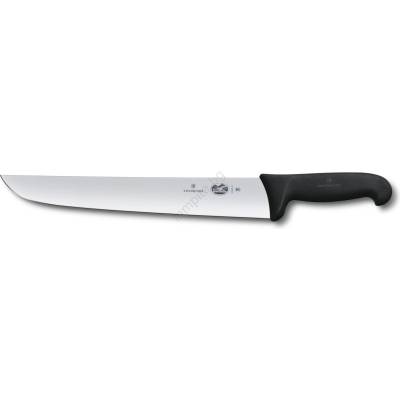 Victorinox - кухненски месарски нож FIBROX 31 см черен (GG1001)
